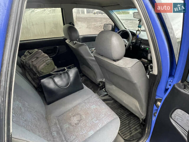 Синий Сеат Ибица, объемом двигателя 1.4 л и пробегом 134 тыс. км за 1000 $, фото 6 на Automoto.ua