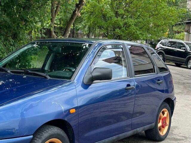 Синій Сеат Ibiza, об'ємом двигуна 1.4 л та пробігом 225 тис. км за 2900 $, фото 1 на Automoto.ua