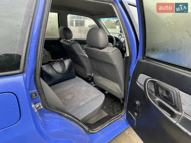 Синий Сеат Ибица, объемом двигателя 1.4 л и пробегом 134 тыс. км за 1000 $, фото 5 на Automoto.ua