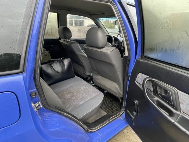 Синий Сеат Ибица, объемом двигателя 1.4 л и пробегом 200 тыс. км за 750 $, фото 5 на Automoto.ua