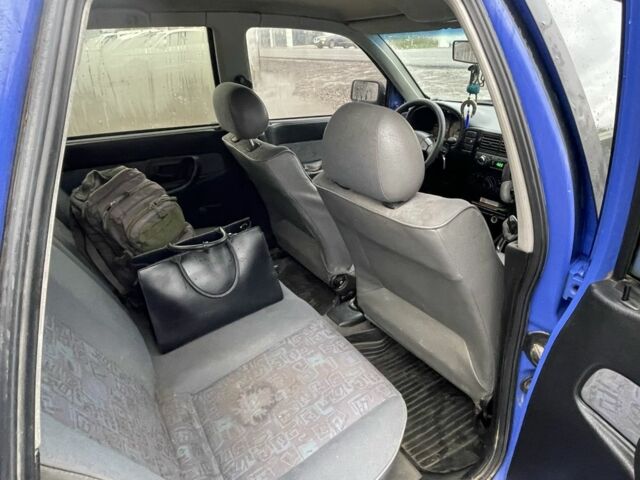 Синий Сеат Ибица, объемом двигателя 1.4 л и пробегом 200 тыс. км за 750 $, фото 6 на Automoto.ua