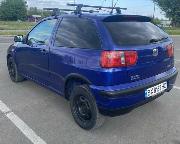 Синій Сеат Ibiza, об'ємом двигуна 1.4 л та пробігом 220 тис. км за 3300 $, фото 4 на Automoto.ua
