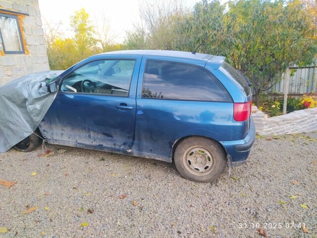 Синий Сеат Ибица, объемом двигателя 1.4 л и пробегом 2 тыс. км за 501 $, фото 1 на Automoto.ua