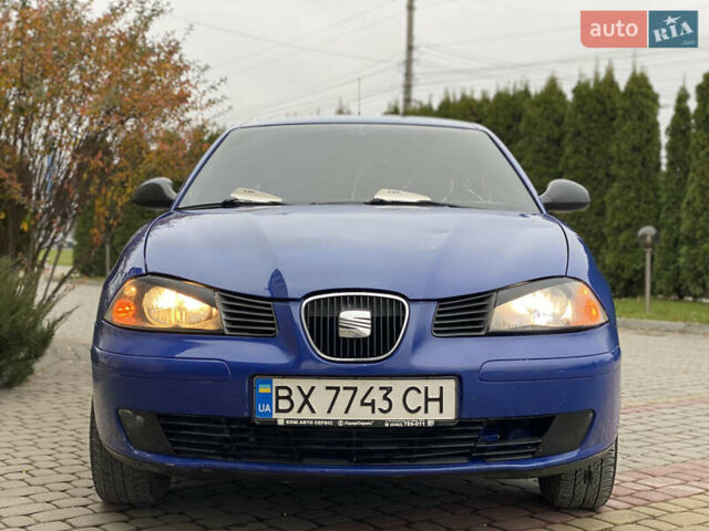 Синий Сеат Ибица, объемом двигателя 1.4 л и пробегом 189 тыс. км за 2999 $, фото 1 на Automoto.ua