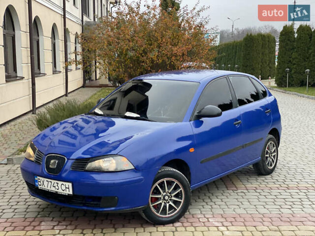 Синий Сеат Ибица, объемом двигателя 1.4 л и пробегом 189 тыс. км за 2999 $, фото 26 на Automoto.ua