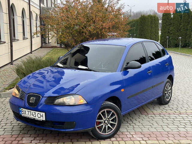 Синий Сеат Ибица, объемом двигателя 1.4 л и пробегом 189 тыс. км за 2999 $, фото 25 на Automoto.ua