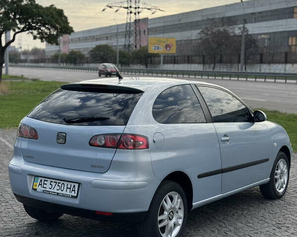 Синий Сеат Ибица, объемом двигателя 1.4 л и пробегом 180 тыс. км за 3999 $, фото 3 на Automoto.ua