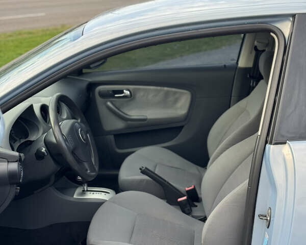 Синий Сеат Ибица, объемом двигателя 1.4 л и пробегом 180 тыс. км за 3999 $, фото 7 на Automoto.ua