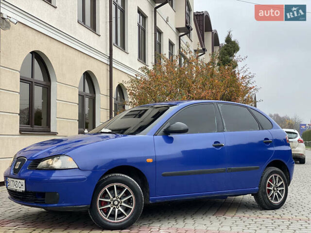 Синий Сеат Ибица, объемом двигателя 1.4 л и пробегом 189 тыс. км за 2999 $, фото 27 на Automoto.ua