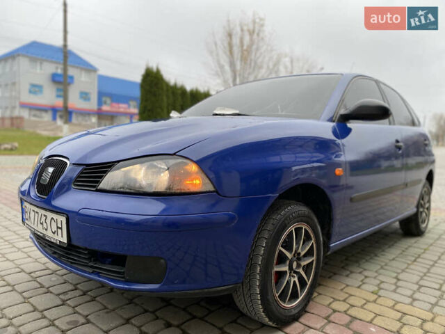 Синий Сеат Ибица, объемом двигателя 1.4 л и пробегом 189 тыс. км за 2999 $, фото 24 на Automoto.ua