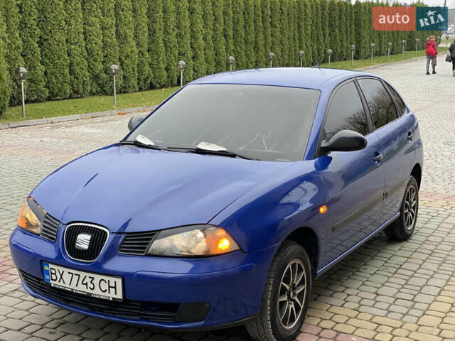 Синий Сеат Ибица, объемом двигателя 1.4 л и пробегом 189 тыс. км за 2999 $, фото 21 на Automoto.ua