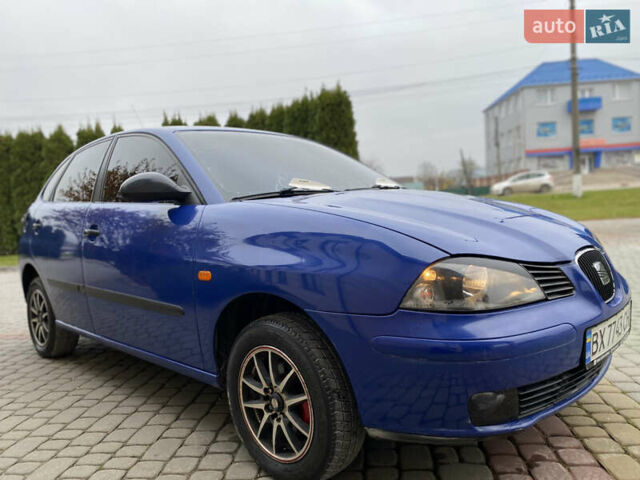 Синий Сеат Ибица, объемом двигателя 1.4 л и пробегом 189 тыс. км за 2999 $, фото 13 на Automoto.ua