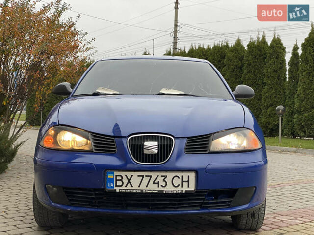 Синий Сеат Ибица, объемом двигателя 1.4 л и пробегом 189 тыс. км за 2999 $, фото 12 на Automoto.ua