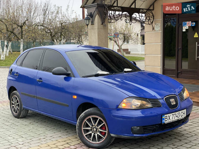 Синий Сеат Ибица, объемом двигателя 1.4 л и пробегом 189 тыс. км за 2999 $, фото 7 на Automoto.ua
