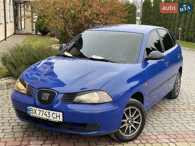 Синий Сеат Ибица, объемом двигателя 1.4 л и пробегом 189 тыс. км за 2999 $, фото 8 на Automoto.ua