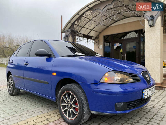 Синий Сеат Ибица, объемом двигателя 1.4 л и пробегом 189 тыс. км за 2999 $, фото 23 на Automoto.ua