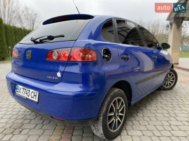 Синий Сеат Ибица, объемом двигателя 1.4 л и пробегом 189 тыс. км за 2999 $, фото 28 на Automoto.ua