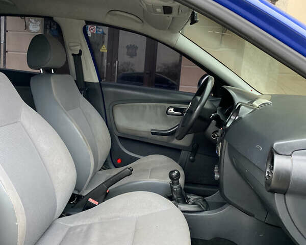 Синий Сеат Ибица, объемом двигателя 1.4 л и пробегом 189 тыс. км за 2999 $, фото 41 на Automoto.ua