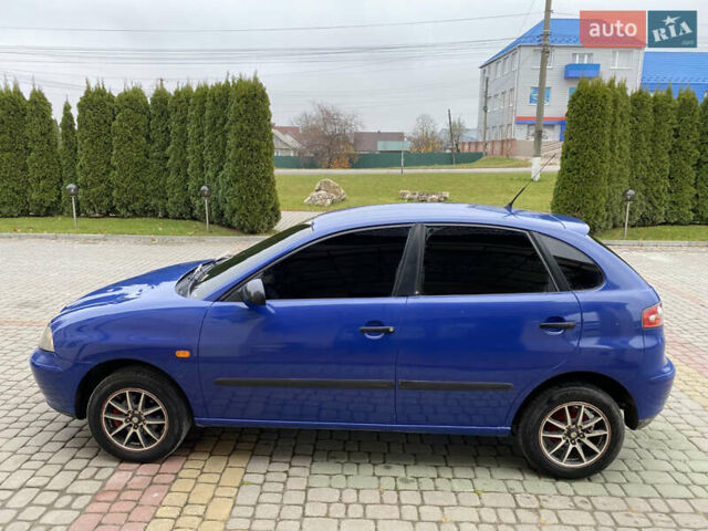 Синий Сеат Ибица, объемом двигателя 1.4 л и пробегом 189 тыс. км за 2999 $, фото 4 на Automoto.ua