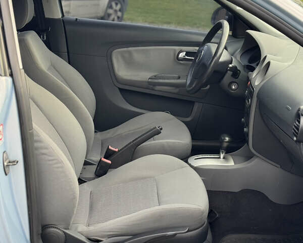 Синий Сеат Ибица, объемом двигателя 1.4 л и пробегом 180 тыс. км за 3999 $, фото 8 на Automoto.ua