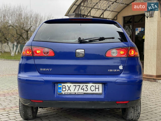 Синий Сеат Ибица, объемом двигателя 1.4 л и пробегом 189 тыс. км за 2999 $, фото 15 на Automoto.ua