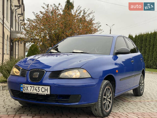 Синий Сеат Ибица, объемом двигателя 1.4 л и пробегом 189 тыс. км за 2999 $, фото 11 на Automoto.ua