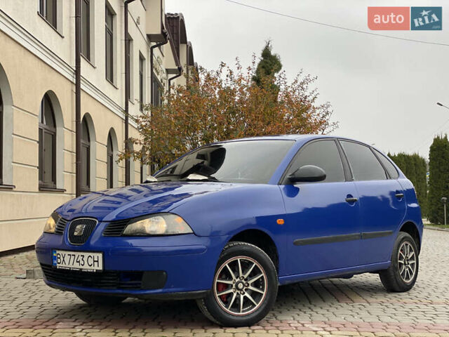 Синий Сеат Ибица, объемом двигателя 1.4 л и пробегом 189 тыс. км за 2999 $, фото 17 на Automoto.ua