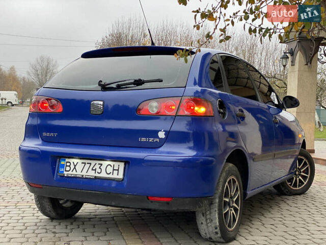 Синий Сеат Ибица, объемом двигателя 1.4 л и пробегом 189 тыс. км за 2999 $, фото 16 на Automoto.ua