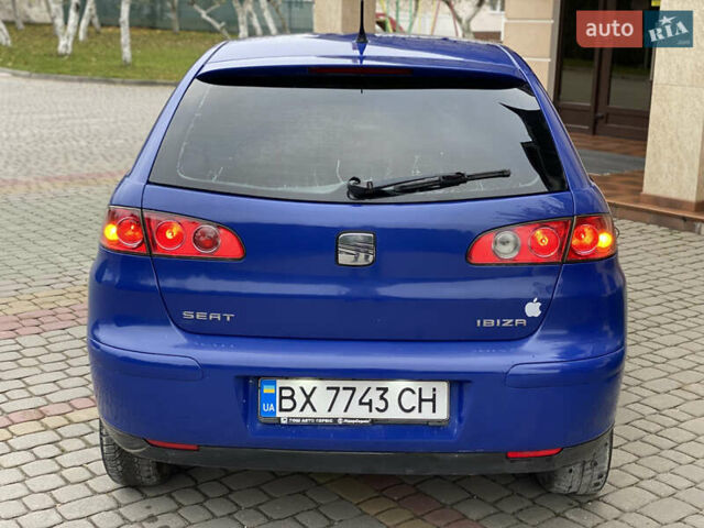 Синий Сеат Ибица, объемом двигателя 1.4 л и пробегом 189 тыс. км за 2999 $, фото 14 на Automoto.ua