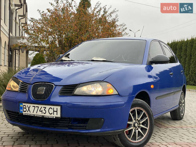 Синий Сеат Ибица, объемом двигателя 1.4 л и пробегом 189 тыс. км за 2999 $, фото 2 на Automoto.ua
