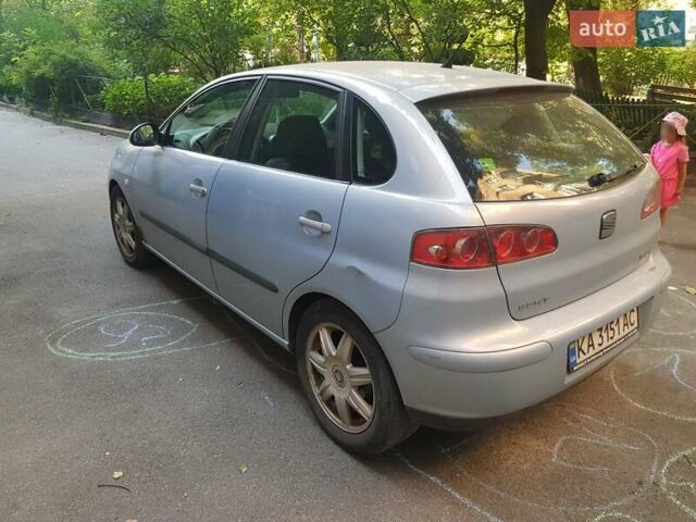 Синий Сеат Ибица, объемом двигателя 1.4 л и пробегом 218 тыс. км за 3500 $, фото 4 на Automoto.ua