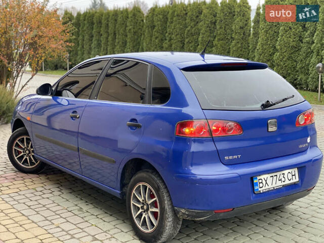 Синий Сеат Ибица, объемом двигателя 1.4 л и пробегом 189 тыс. км за 2999 $, фото 20 на Automoto.ua