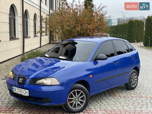 Синий Сеат Ибица, объемом двигателя 1.4 л и пробегом 189 тыс. км за 2999 $, фото 10 на Automoto.ua