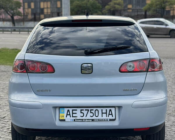 Синий Сеат Ибица, объемом двигателя 1.4 л и пробегом 180 тыс. км за 3700 $, фото 3 на Automoto.ua