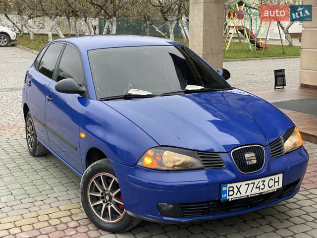 Синий Сеат Ибица, объемом двигателя 1.4 л и пробегом 189 тыс. км за 2999 $, фото 9 на Automoto.ua