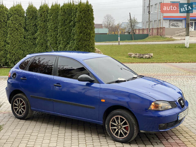 Синий Сеат Ибица, объемом двигателя 1.4 л и пробегом 189 тыс. км за 2999 $, фото 3 на Automoto.ua