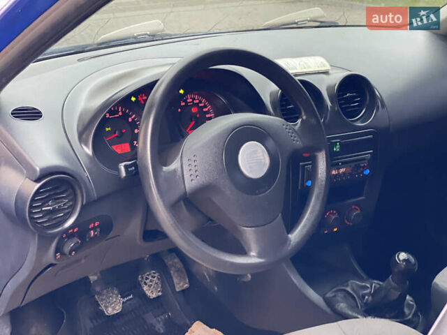 Синий Сеат Ибица, объемом двигателя 1.4 л и пробегом 189 тыс. км за 2999 $, фото 31 на Automoto.ua