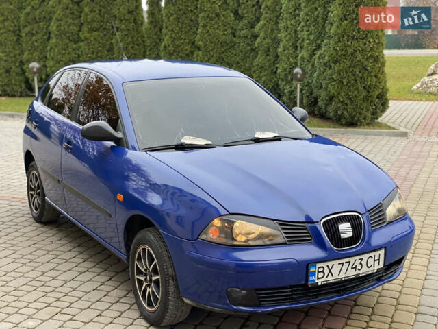 Синий Сеат Ибица, объемом двигателя 1.4 л и пробегом 189 тыс. км за 2999 $, фото 6 на Automoto.ua