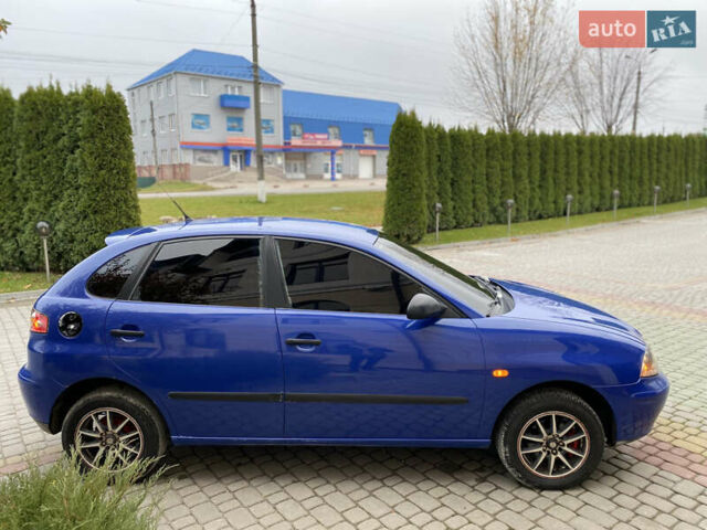 Синий Сеат Ибица, объемом двигателя 1.4 л и пробегом 189 тыс. км за 2999 $, фото 19 на Automoto.ua
