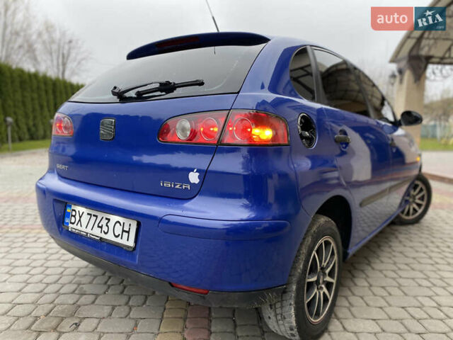 Синий Сеат Ибица, объемом двигателя 1.4 л и пробегом 189 тыс. км за 2999 $, фото 18 на Automoto.ua