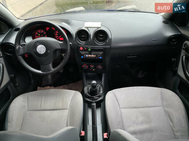 Синий Сеат Ибица, объемом двигателя 1.4 л и пробегом 189 тыс. км за 2999 $, фото 38 на Automoto.ua