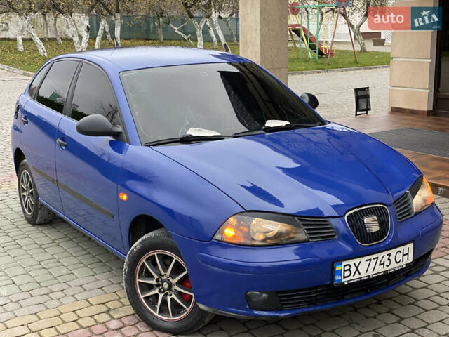 Синий Сеат Ибица, объемом двигателя 1.4 л и пробегом 189 тыс. км за 2999 $, фото 22 на Automoto.ua