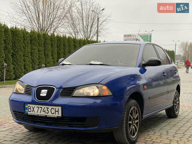 Синий Сеат Ибица, объемом двигателя 1.4 л и пробегом 189 тыс. км за 2999 $, фото 5 на Automoto.ua