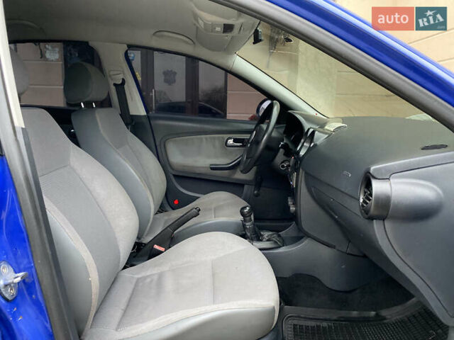 Синий Сеат Ибица, объемом двигателя 1.4 л и пробегом 189 тыс. км за 2999 $, фото 40 на Automoto.ua