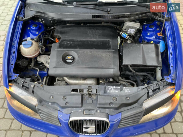 Синий Сеат Ибица, объемом двигателя 1.4 л и пробегом 189 тыс. км за 2999 $, фото 48 на Automoto.ua