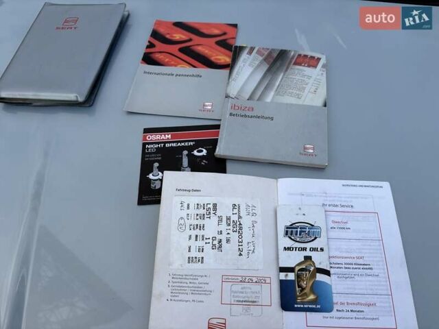 Сеат Ibiza 2004 у Києві на Automoto.ua Синій Сеат Ibiza, об'ємом двигуна 1.4 л та пробігом 187 тис. км за 4500 $, фото 13 на Automoto.ua