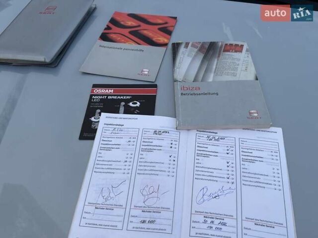 Сеат Ibiza 2004 у Києві на Automoto.ua Синій Сеат Ibiza, об'ємом двигуна 1.4 л та пробігом 187 тис. км за 4500 $, фото 16 на Automoto.ua