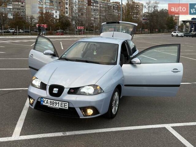 Сеат Ibiza 2004 у Києві на Automoto.ua Синій Сеат Ibiza, об'ємом двигуна 1.4 л та пробігом 187 тис. км за 4500 $, фото 5 на Automoto.ua