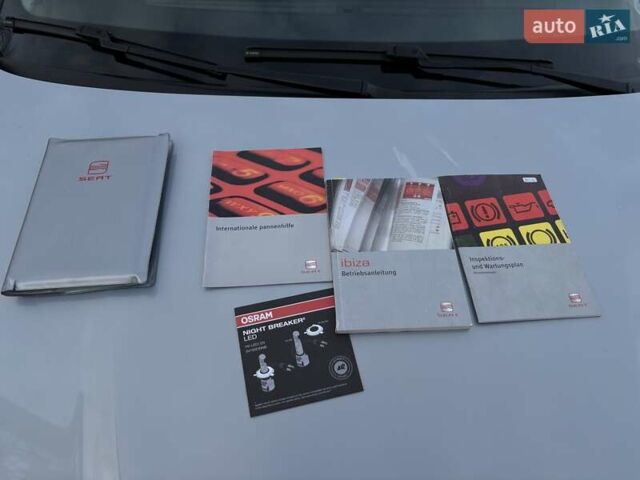 Сеат Ibiza 2004 у Києві на Automoto.ua Синій Сеат Ibiza, об'ємом двигуна 1.4 л та пробігом 187 тис. км за 4500 $, фото 12 на Automoto.ua