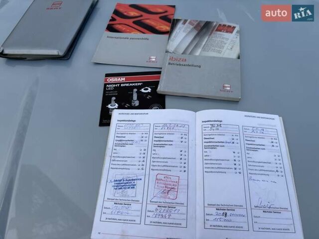 Сеат Ibiza 2004 у Києві на Automoto.ua Синій Сеат Ibiza, об'ємом двигуна 1.4 л та пробігом 187 тис. км за 4500 $, фото 15 на Automoto.ua